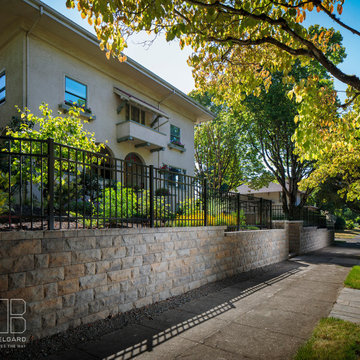 Elegant Retaining Wall