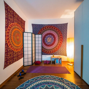 La stanza dello Yoga