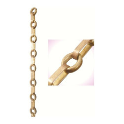 CH-27 BRASS CHAIN - Chandeliers
