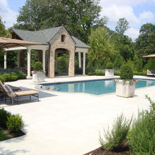 backyard flooring