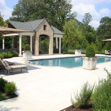 Pool and Pavilion