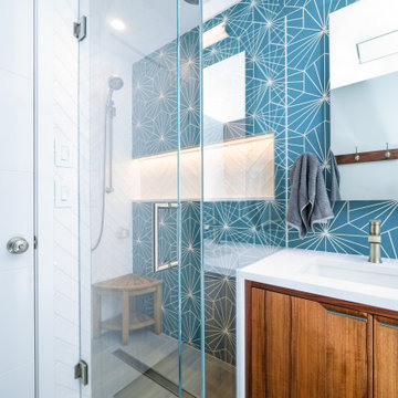 Glass Rain Shower