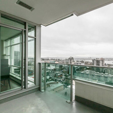 Staging Condo - 158 13th street W, North Vancouver