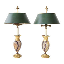 Antique Lighting | Table Lamps - Lamp Sets