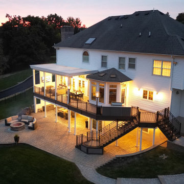 From Ordinary to Extraordinary! Check out this backyard makeover! Montville, NJ