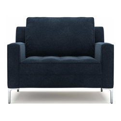 Grant Armchair - Armchairs And Accent Chairs