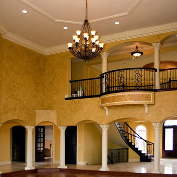 Interior Columns