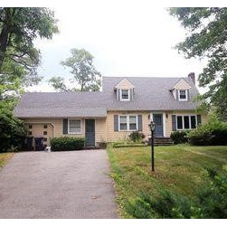 New Vinyl Siding Dormered Cape - Siding And Stone Veneer