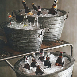 Alvarado Party Buckets (Set of Three) - Outdoor Products