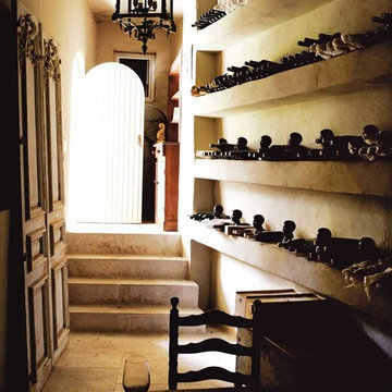Wine Cellars in Stone