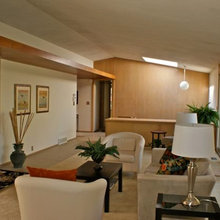 mid century interiors