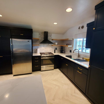 Black Supermatte Refacing in Whittier, CA