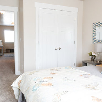 White Rail Spanish Fork Model home