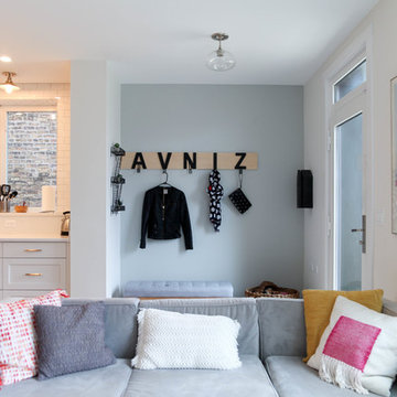 My Houzz: Rehabbed Eclectic Single-Family Home