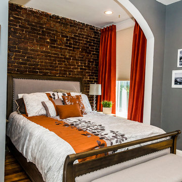 100 Year Old DC Rowhouse