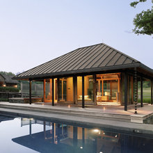 pool house