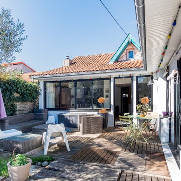 Rénovation d'une Arcachonnaise dans le bordelais