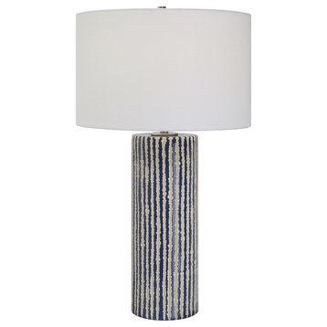 Uttermost Havana Blue Table Lamp 30067