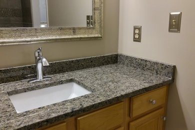 Example of a classic bathroom design in New York