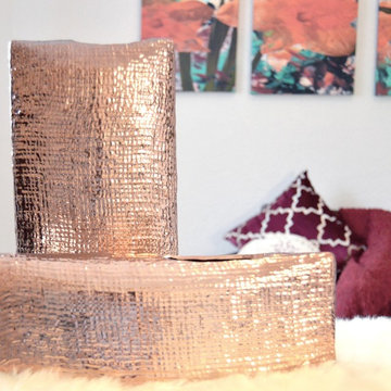 Transitional Home Decor with Eclectic Style