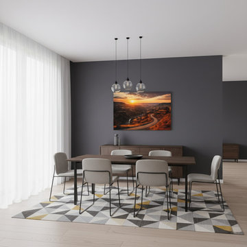 A Tranquil Trail Realism Painting Digital Artwork Contemporary Wall Art
