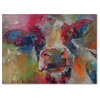 Richard Wallich 'Art Cow 4592' Canvas Art, 47 x 35