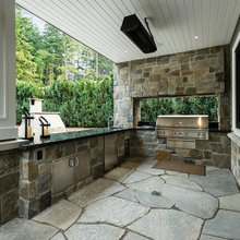 Pool house