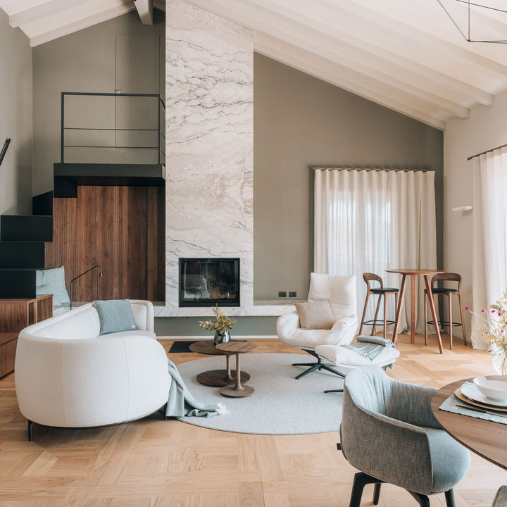 75 Beautiful Scandinavian Living Room Ideas and Designs - March 2026 ...