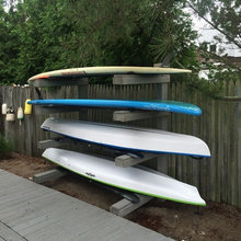 dock 
& fence