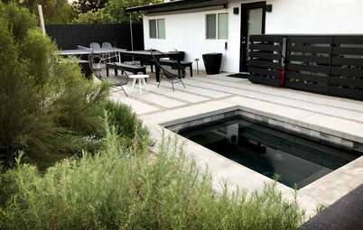 Patio of the Week: A Contemporary Yard Highlights Native Plants