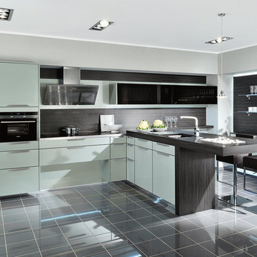 High Gloss Kitchens