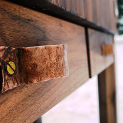 Antiqued walnut butcherblock - Products