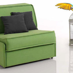 Modern Chair-Bed Young by Vitarelax, Italy - $1,425.00 - Sleeper Chairs