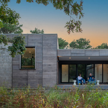 Modern Cape Cod Exterior