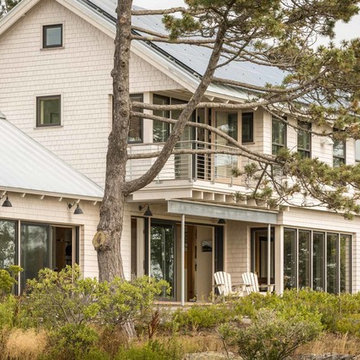 Sea Change - Coastal Exterior Design