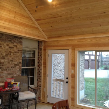 Sunroom & Deck in Miami Township, OH.