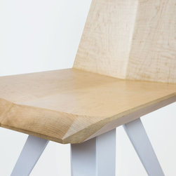 Roy Chair in Curly Maple - Dining Chairs