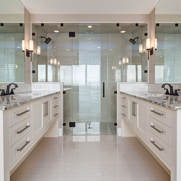 Craftsman Custom Home in Watermark