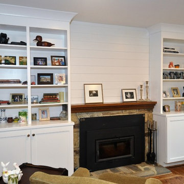 Fairfax Kitchen and Family Room Remodel