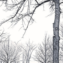 Foggy Morning Landscape - Fractalius 6 - Artwork