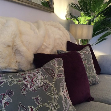 Glam Living Room