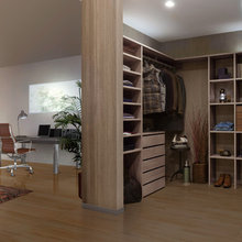 Walk-in closet