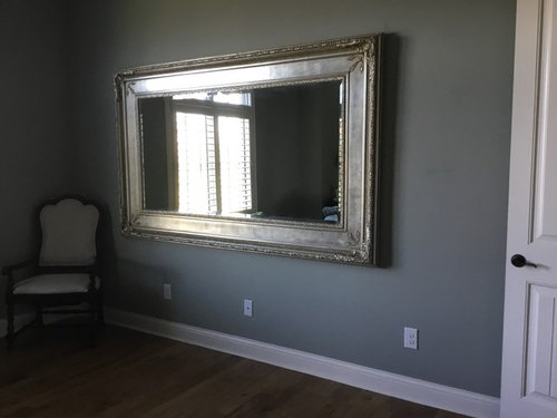Huge Mirror Not Centered