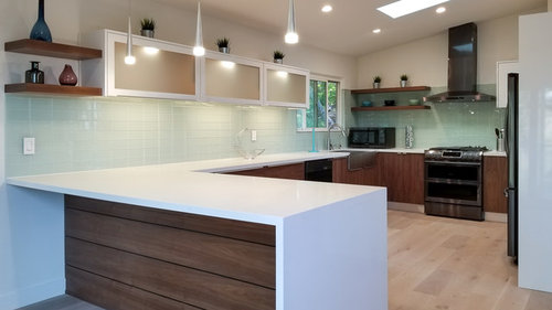 20k Modern Kitchen Remodel Before After