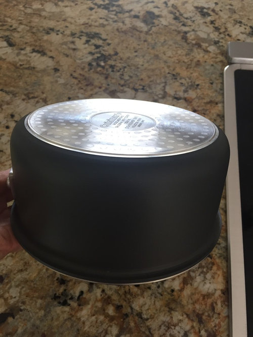 Help KA induction cooktop scratching