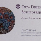 Foto von Dita Driessen Schilderijen