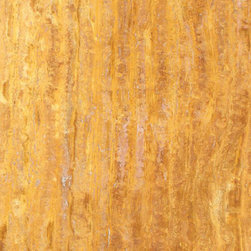 Travertino Giallo Vein Cut - Kitchen Countertops