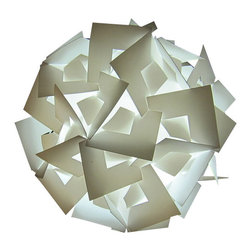 Akari Lanterns - Squares Hanging Pendant Lamp - Pendant Lighting