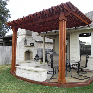 Outdoor Fireplaces & Fire Pits