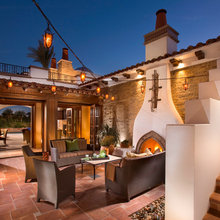 Outdoor Fireplace